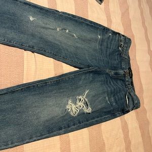 Lucky Brand. Boyfriend Jeans.